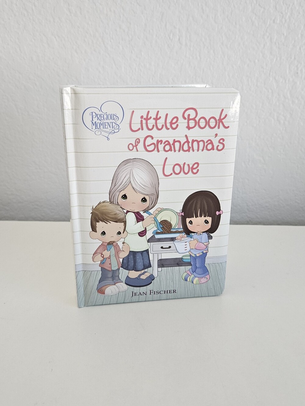 New Precious Moments Little Book of Grandmas Love by Jean Fischer Hardcover Book